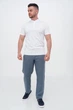 Штаны лен Trend Collection 4755 синий (LUX PTR) 30 - изображение 4