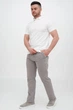 Штани comfort fit Trend Collection 4724 сіро-бежевий (EKOL VIZ) 32 - зображення 4
