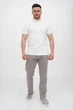 Штани comfort fit Trend Collection 4724 сіро-бежевий (EKOL VIZ) 32 - зображення 5