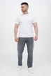 Джинси slim fit Trend Collection 3818 сірий (5010 K.GREY) 32 - зображення 4