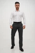 Брюки comfort fit Trend Collection 47242 серы + клетка (BORLE 3) 31 - изображение 9