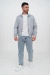 Ветровка Trend Collection 56062 светло-серый (LIGHT GREY) M - изображение 4