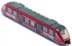 Model Siku 1:120 pociąg dużych prędkości France Red (1646) - obraz 4