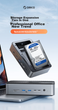 Док-станция ORICO 12-in-1 M.2 & HDD/SSD Black (ORICO-D35M2-BK) - изображение 2