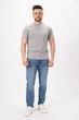 Футболка однотонная Trend Collection 616 Темно-серый (D.FLOWER GREY, цв.16) XL - изображение 4