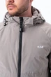Куртка-м.с. K.O.R 26529 Серый 3XL - изображение 9
