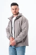 Куртка-м.с. K.O.R 26529 Серый 3XL - изображение 16