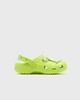 Кроксы Корпорация Монстров Crocs x Monster Inc в зелёном цвете, унисекс (37). - изображение 2