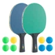 Ракетка для настільного тенісу Joola TT-SET COLORATO 2 ракетки + 8 м'ячів (jset4) - зображення 1