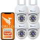 Комплект IP-камер ORLLO TZ2 PRO Wi-Fi, 4 шт. (4XTZ2-PRO) - зображення 1