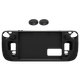 Чохол Dobe Silicone Case для Valve Steam Deck Black - зображення 1