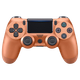 Бездротовий геймпад для Sony PlayStation/PC DualShock 4 V2 Metallic Copper - зображення 1