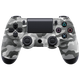 Бездротовий геймпад для Sony PlayStation/PC DualShock 4 V2 Camo Gray - зображення 1