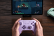 Бездротовий геймпад 8BitDo Ultimate 2C Wireless Controller Purple - зображення 12