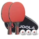 Набір для настільного тенісу Joola Carbon TT-SET DUO Carbon 2 ракетки + 3 м'ячі - зображення 1