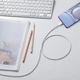 Кабель Baseus Dynamic Series Fast Charging Type-C to Type-C 100W (1m) blue - зображення 19