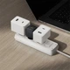 МЗП Baseus Palm Fast Charger Type-C+USB 20W (With Cable Type-C to Type-C 60W 1m) white - изображение 9