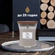 Ароматична свічка в склі Woodwick Mini Fireside 85 г (98106E) - зображення 3