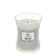 Ароматическая свеча в стекле Woodwick Medium Lavender & Cedar 275 г (1666266E) - изображение 2