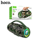 Bluetooth колонка Hoco HA4 Камуфляж Зеленый для отдыха и путешествий 20 Вт Bluetooth 5.3 TWS FM AUX USB TF - изображение 4