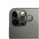 Защитное стекло для камеры iPhone 12 Pro закаленное защита от царапин черное - изображение 4