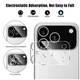 Защитное стекло Camera Glass для iPhone 17 Pro прочное стекло для защиты камеры от царапин и повреждений - изображение 3