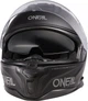Мотоциклетный шлем O'Neal Challenger Solid M (57-58) Black Б/В - изображение 4