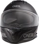 Мотоциклетный шлем O'Neal Challenger Solid M (57-58) Black Б/В - изображение 5