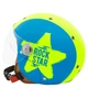 Детский мотоциклетный шлем Eole Rock Star Blue Б/В - изображение 3