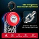 Ручна лебідка Anbull 1T 1599 Червона k1 - зображення 6