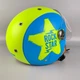 Детский мотоциклетный шлем Eole Rock Star Blue Б/В - изображение 9