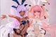 Двойная коллекционная аниме-фигурка Bear Panda Lulumu + Chrome (aka Rurumu + Kuromu) бонусная версия, 265 мм - изображение 2
