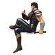 Коллекционная аниме-фигурка Furyu Fist of the North Star – Kenshiro noodle stopper / Кулак полярной звезды – Кенширо, 15 см - изображение 3
