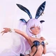 Двойная коллекционная аниме-фигурка Bear Panda Lulumu + Chrome (aka Rurumu + Kuromu) бонусная версия, 265 мм - изображение 7
