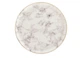 Тортовница на ножке Alba ceramics Marble керамическая с крышкой 30 см Белый мрамор 769-024 - изображение 3