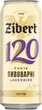 Упаковка пива Zibert светлое фильтрованное 4.4% 0.5 л х 24 шт (14820193030300) - изображение 2