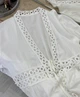 Парео пляжне Накидка Біле One size 5006 - изображение 7