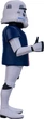 Коллекционная фигурка Minix Stormtrooper PSG fan 12 см (21208_5) (8436605121208) - изображение 3