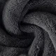 Набор полотенец SOFT Atlas 2 шт YourFind 100% Хлопок Махра Супервпитывающие премиальные Графит - изображение 5