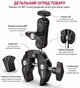 Кріплення Super Clamp Ulanzi R094 з кульовою головкою 360°для камер,моніторов,Gopro і інших екшн камер з металу та різьбою 1/4"-20 і 3/8"-16 - зображення 4