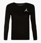 Детский лонгслив Jordan Junior Jumpman Emb Black S рост 128 см Черный 95A903-023 - изображение 1