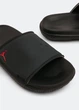 Тапочки женские Jordan Play 38.5 Чорний DN3596-061 - изображение 3
