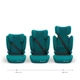 Автокресло Kinderkraft i-Spark 2 Plus i-Size Green (KCISPA02GREPL00) - изображение 2