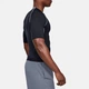 Футболка мужская Under Armour Hg Armour Ss S Чорний 1257468-001 - изображение 3