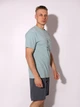 Футболка чоловіча L Оливковий LUMO (714593-L) - зображення 2