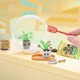 Игровой набор MGA's Miniverse Nature 3 Создай мир природы с миниатюрными растениями - изображение 6