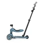 Самокат триколісний Scoot and Ride Highwaykick-1 Push and Go, Steel - зображення 2