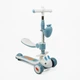 Самокат 2в1 з сидінням Best Scooter Skyper T, Blue 9892/40 - изображение 1