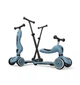 Самокат триколісний Scoot and Ride Highwaykick-1 Push and Go, Steel - зображення 5