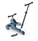 Самокат триколісний Scoot and Ride Highwaykick-1 Push and Go, Steel - зображення 7